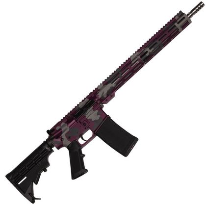 Great Lakes AR-15 Gen 1 .223 Wylde Manhattan Camo Tactical Rifle