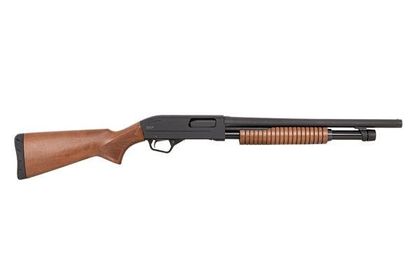 Winchester SXP Trench Gen 1: 12 GA Pump Shotgun, 18" Barrel, Wood/Black