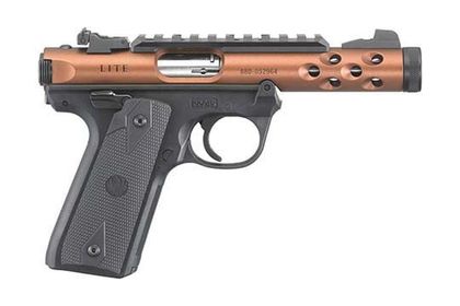 Ruger Mark IV 22/45 Lite .22 LR Pistol - Gen 1, Lightweight Precision