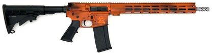 GLFA AR-15 Gen 1 .223 Wylde Battleworn Orange Precision Rifle