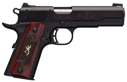 Browning 1911-22 Medallion Gen 1: Lightweight .22 LR Precision Pistol