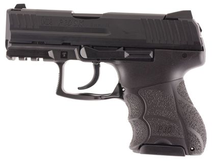 H&K P30SK V1 LEM 9mm Compact Defense Pistol - 10rd, Black Finish