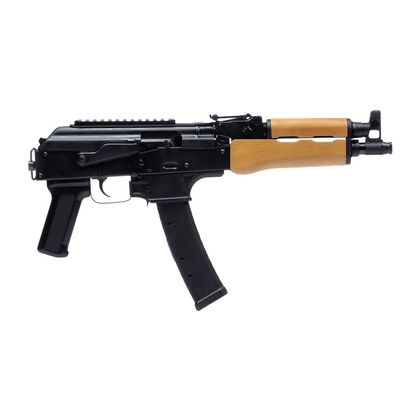 Century Arms Draco 9S Gen 1 - Compact AK-Style 9mm Pistol, 36-Round Power