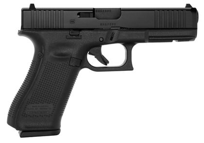 Glock G17 Gen 5 Night Sight Tactical 9mm Pistol with Custom Grip