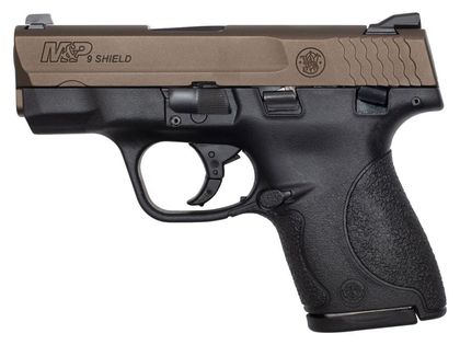 Smith & Wesson M&P Shield Gen 1 - Midnight Bronze 9mm Compact Pistol
