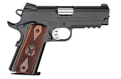 Springfield 1911 Loaded Gen 1 Compact .45 ACP Pistol - Black Finish