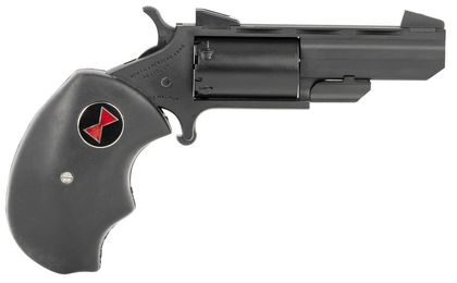 NAA Black Widow Gen 1: Compact .22 WMR Revolver, 2" Barrel, 5rd Capacity