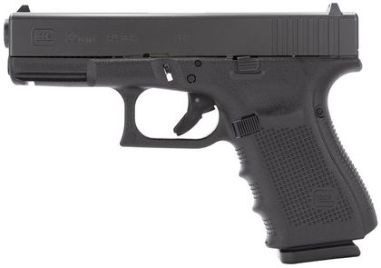 Glock G32 Gen4 Compact .357 SIG Pistol - 13+1 Capacity, Ergonomic Grip