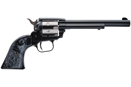 Heritage Rough Rider .22 LR 6.5" Revolver - Black Pearl Classic Edition
