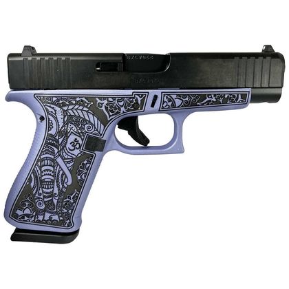 Glock 48 Gen 1 "Orchid Elephant" Custom 9mm Pistol