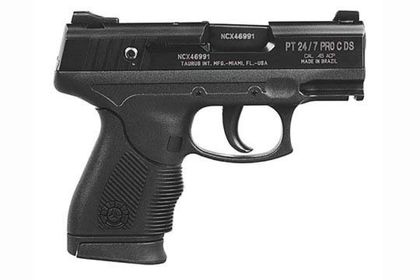 Taurus 24/7 Gen 1 .45 ACP Compact Pistol - Ergonomic Concealed Carry