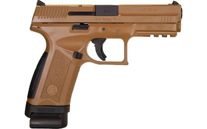 Girsan MC9 Gen 1 FDE 9mm Pistol - 19rd Capacity, Semi-Auto Precision