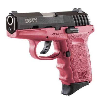 SCCY CPX-2 Carbon Crimson 9mm Compact - 10 Round Concealed Carry