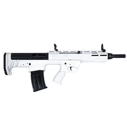 Tokarev TBP 12 Gen 1 White Tactical Semi-Auto Shotgun - 12 GA, 18.5" Barrel
