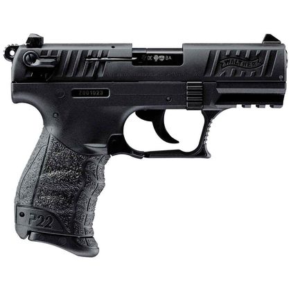 Walther P22 Gen 1 California Compliant .22 LR Compact Pistol