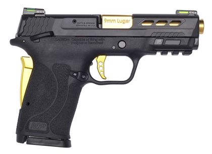 Smith & Wesson Performance Center M&P9 Shield EZ Gold 9mm Pistol