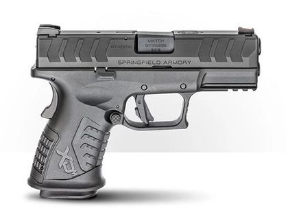 Springfield XD(M) Elite Compact Gen 1 - 9mm, 14rd, META Trigger