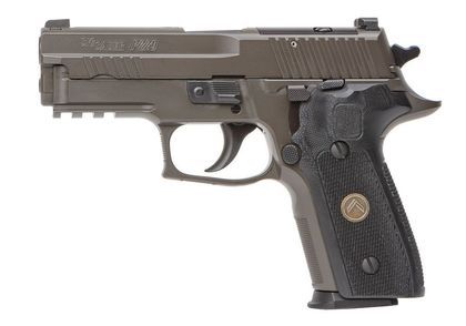 Sig Sauer P229 Legion 9mm Compact - XRAY3 Sights, Legion Gray Finish