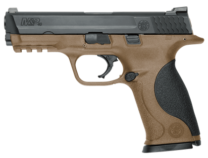 S&W M&P40 G1 FDE .40 S&W Pistol - 15 Rounds, Double Action
