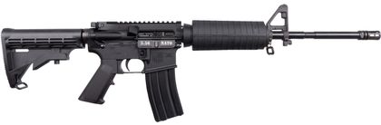 Diamondback DB15 Gen 1 5.56 NATO Lightweight Semi-Auto Rifle - Black