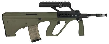 Steyr AUG A3 M1 Bullpup .223/5.56 Rifle w/ 3x Optic, OD Green