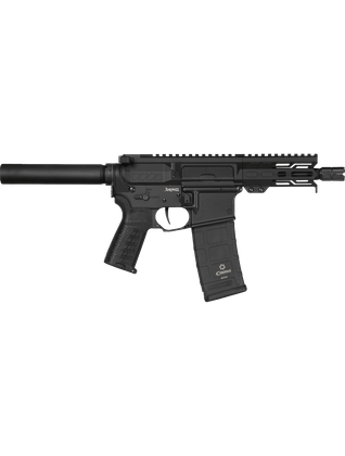 CMMG Banshee 9MM Gen 1 - Compact Semi-Auto Pistol, 30+1 RD, 5" Barrel