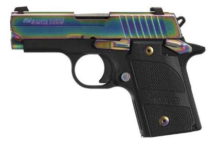 Sig Sauer P938 Edge 9mm Subcompact - Night Sights, 6-Round Capacity