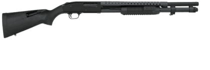 Mossberg 590 Tactical Gen 1: SpeedFeed Stock 12GA Shotgun, 9-Rd, 20" Barrel