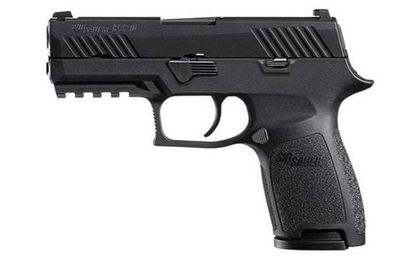 Sig Sauer P320 Compact 9mm Gen 1 - Modular Night Sight Precision