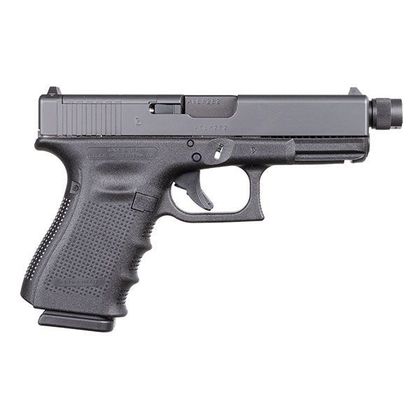 Glock 19 Gen 4 MOS 9mm - Black, Threaded Barrel, 15+1 Capacity