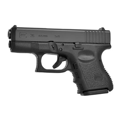 Glock G26 Gen 3 Subcompact 9mm Pistol - Safe Action, 10+1 Capacity