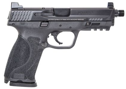 S&W M&P9 M2.0 9mm Threaded, 17+1 Rounds - Precision & Power