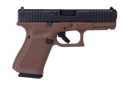 GLOCK G19 Gen5 MOS 9mm: Versatile Semi-Auto Pistol with Optics Integration