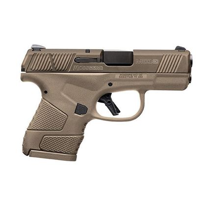 Mossberg MC1sc Gen 1 9mm Compact Pistol - Ergonomic Matte Black Pro