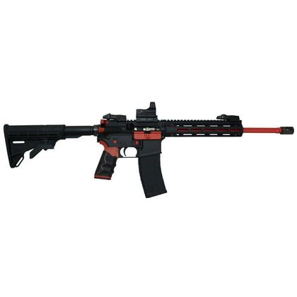 Tippmann M4-22 Redline Gen 1: Precision .22 LR Semi-Auto Rifle