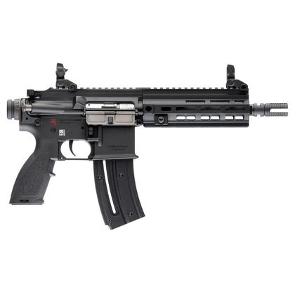 HK416 Gen 1 Rimfire Tactical Pistol - .22 LR, Semi-Auto, Matte Black