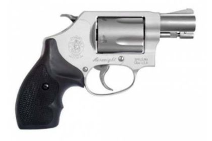 Smith & Wesson 637 J Frame .38 Spl Stainless Compact Revolver