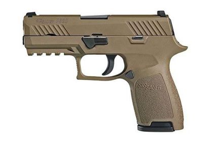 Sig Sauer P320 Compact Gen 1 .357 SIG Flat Dark Earth Pistol