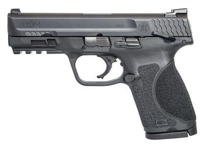 S&W M&P9 M2.0 Compact 9mm Striker-Fired Pistol w/ Safety - Black