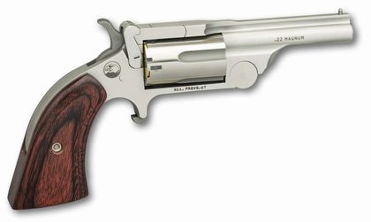 NAA Ranger II .22 WMR Stainless Revolver - Compact Power & Precision