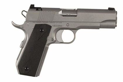 CZ-USA 1911 V-Bob Commander Gen 1: Stainless 9mm, Precision & Style