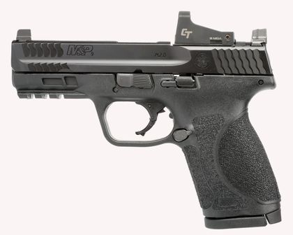 S&W M&P9 M2.0 Compact 9mm Optics-Ready Pistol w/ Red Dot Sight