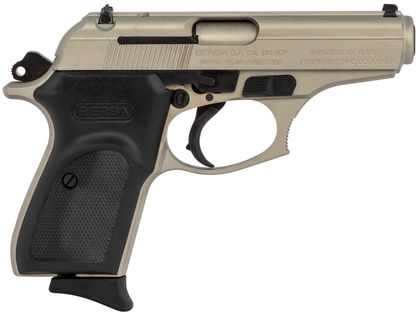 Bersa Thunder Compact .380 ACP Satin Nickel 3.5" Barrel Pistol