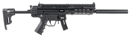 GSG-16 Gen 1 Tactical .22 LR Carbine - Lightweight Matte Black Rifle