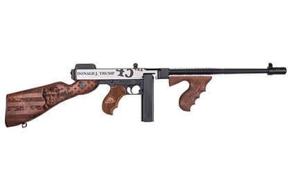 Auto-Ordnance 1927A-1 Trump Edition .45 ACP Engraved Walnut Rifle