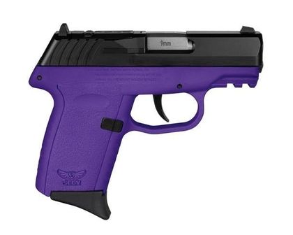 SCCY CPX-2 Gen 3 RD Compact 9mm Pistol - Purple/Black Finish