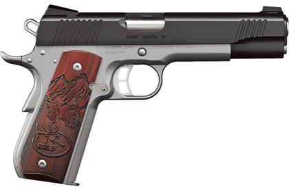 Kimber Camp Guard Gen 1 - 10mm Semi-Auto Pistol, Stainless Black Finish