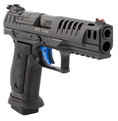 Walther PPQ M2 Q5 Match Pro 9mm - Black, Optics Ready, 17+1 Capacity