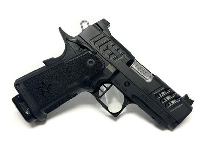 Staccato CS Gen 1 9mm - Optic Ready, 16rd, Black DLC Pistol