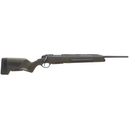 Steyr Scout Gen 1 Precision Bolt Rifle, 6.5 Creedmoor, OD Green/Black